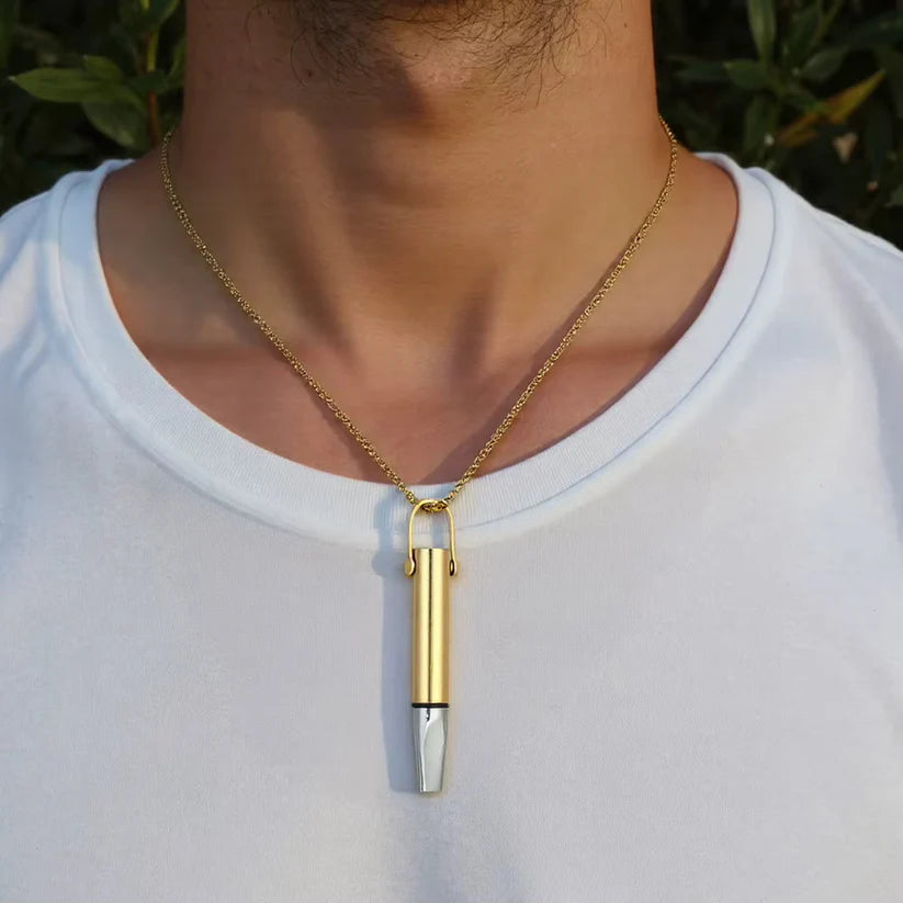Revya™ Resistance Breathing Necklace